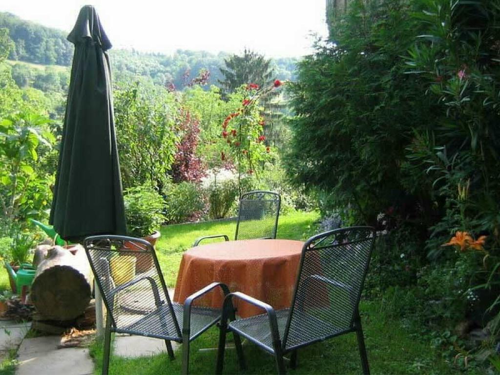 Ferienwohnung Anne Rüdlin Badenweiler Exterior foto